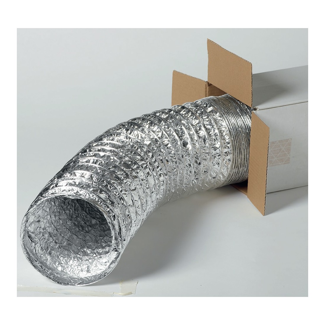 Conduit flexible aluminium nu M0 - Conduits flexibles - Mon-Quinc